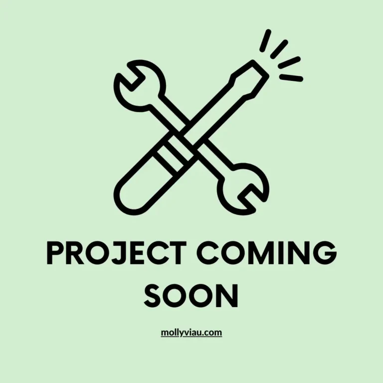 New Project coming soon!