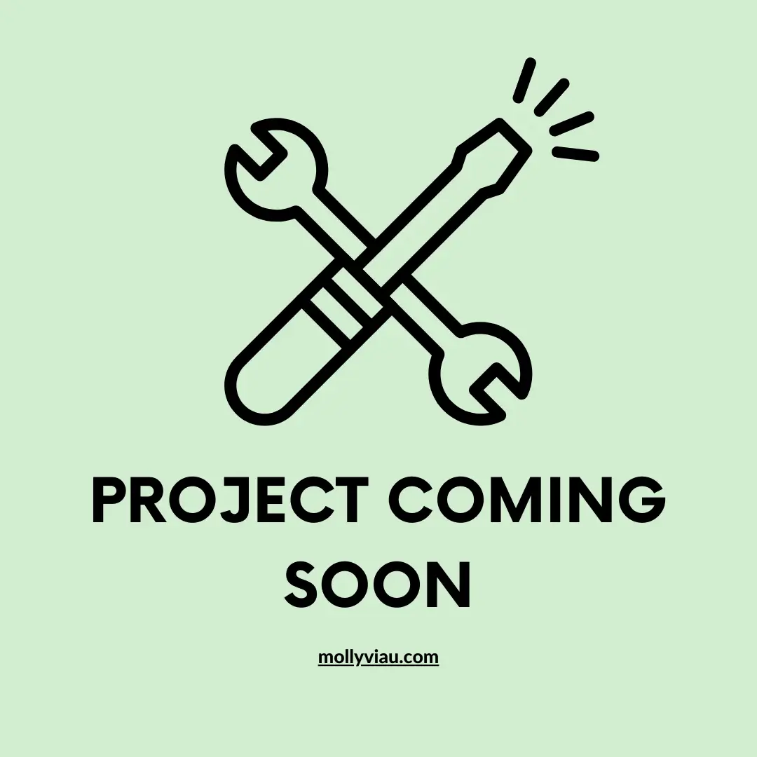 New Project coming soon!